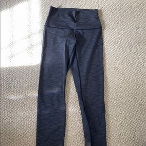 Grey lululemon leggings